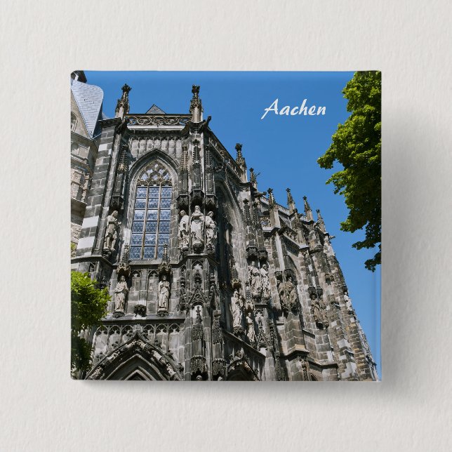 Aachen Buttons (Vorderseite)