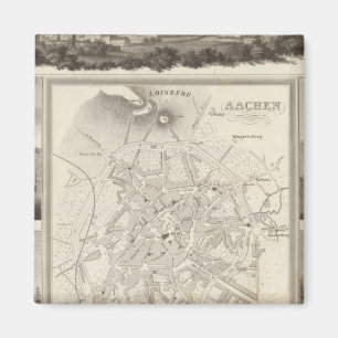 Aachen, Deutschland Magnet