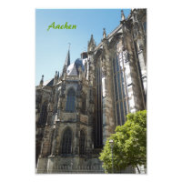 Aachen Foto Print
