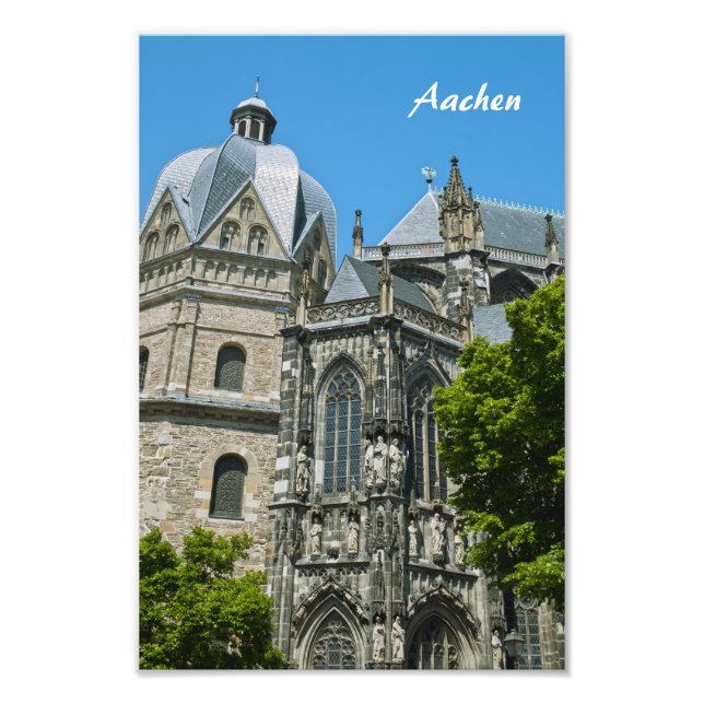 Aachen Foto Print (Vorne)