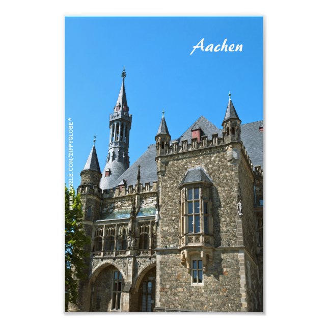 Aachen Foto Print (Vorne)