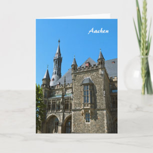 Aachen Greeting Card Karte