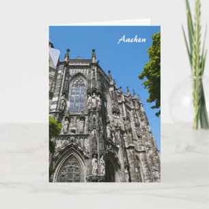 Aachen Greeting Card Karte