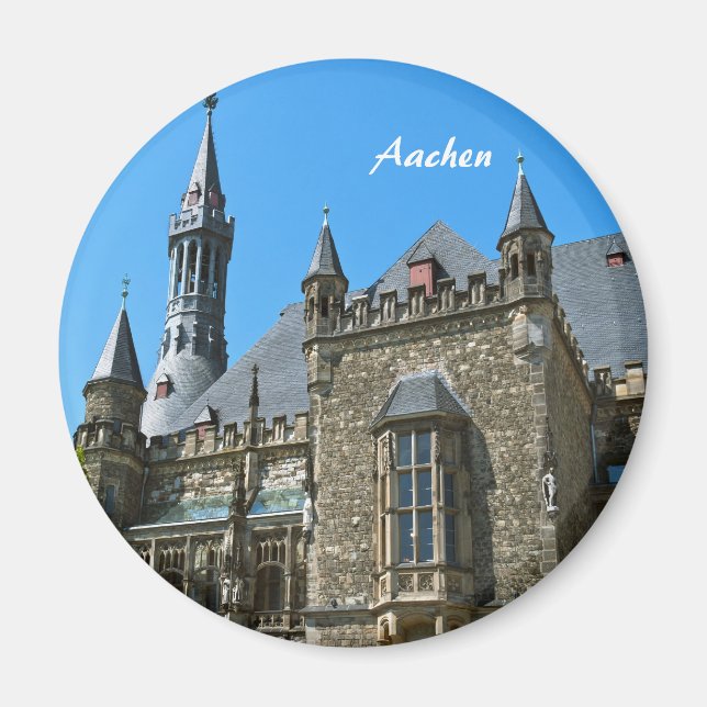 Aachen Magnets Magnet (Vorne)