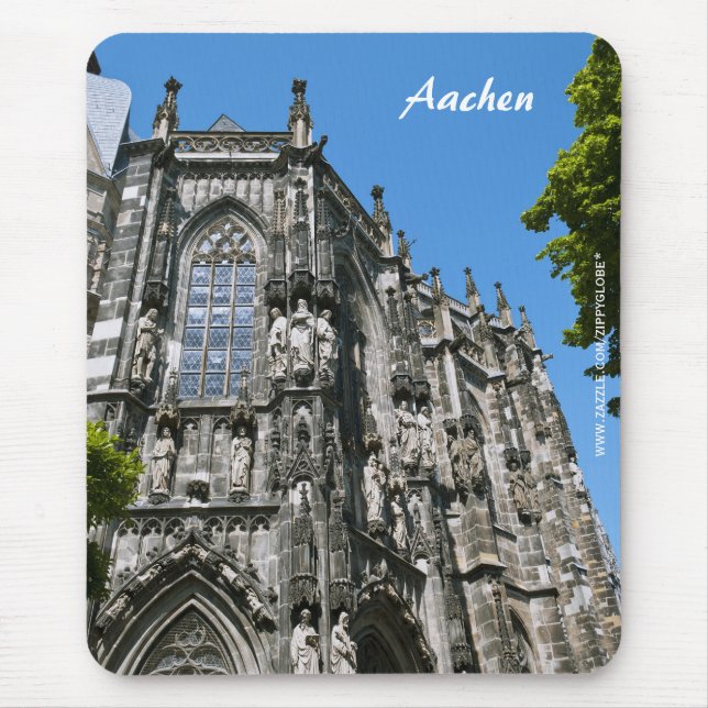 Aachen Mousepad (Vorne)