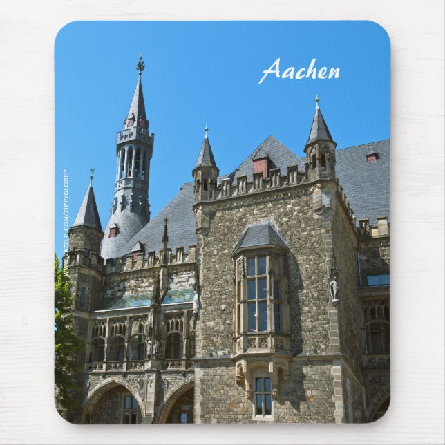 Aachen Mousepad (Vorne)