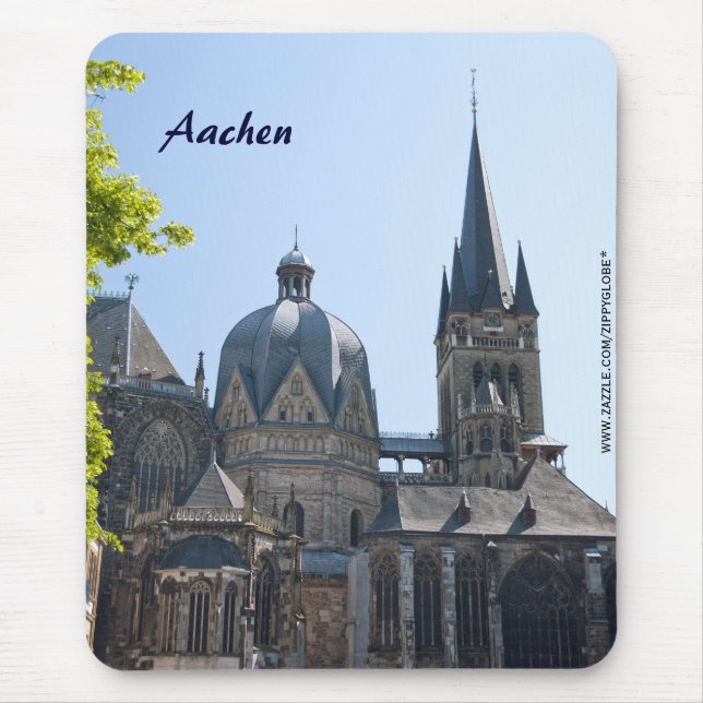Aachen Mousepad (Vorne)