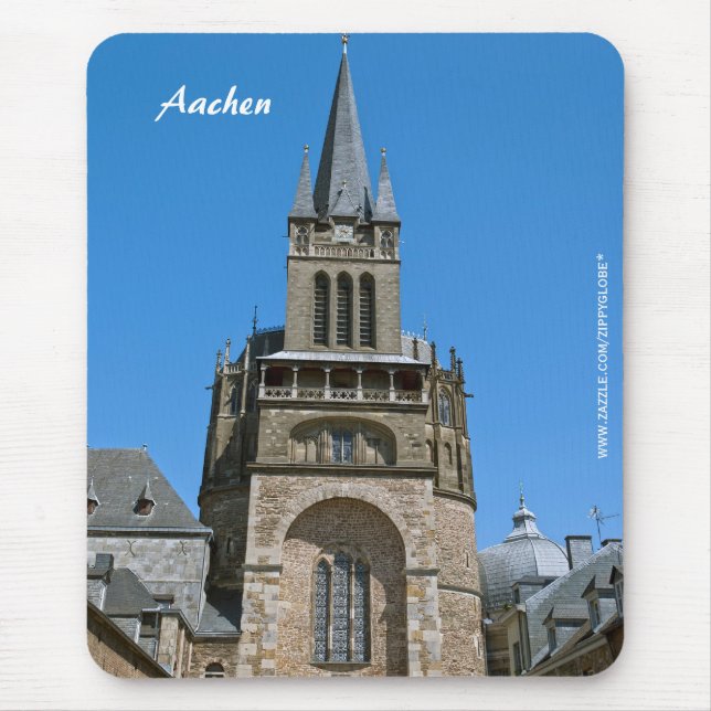 Aachen Mousepad (Vorne)