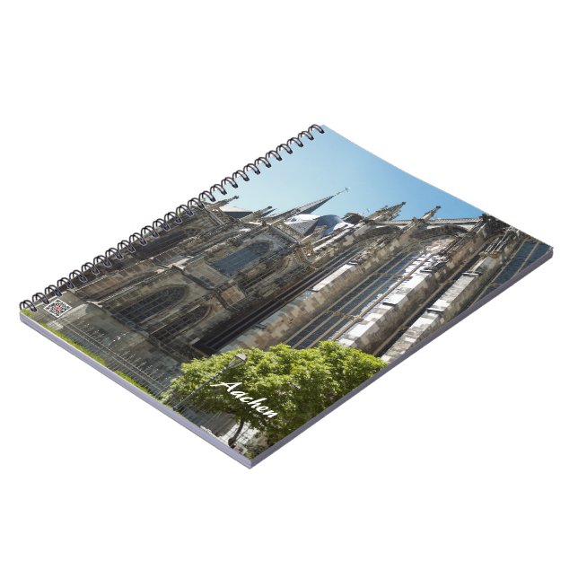 Aachen-Notebook Notizblock (Linke Seite)