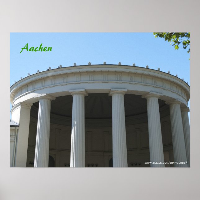 Aachen Poster (Vorne)