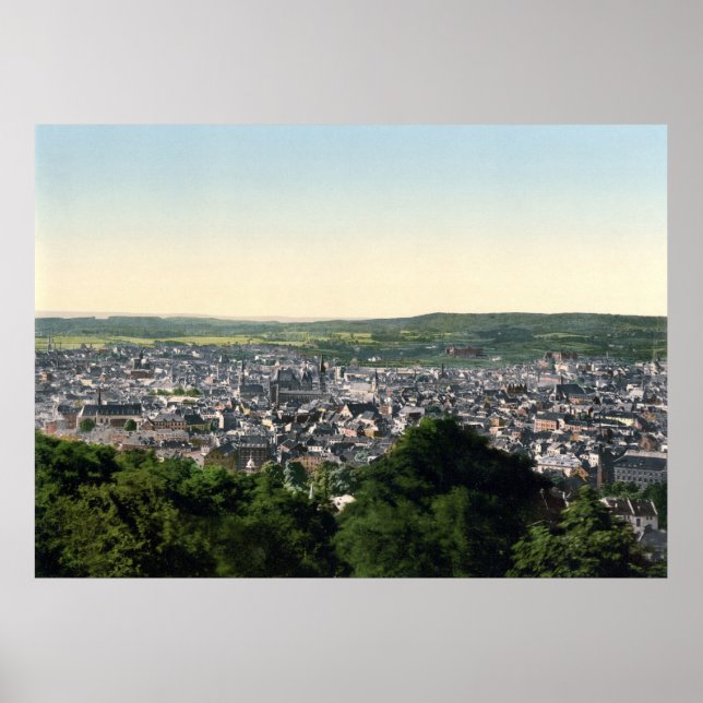 Aachen Poster (Vorne)