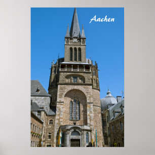 Aachen Poster