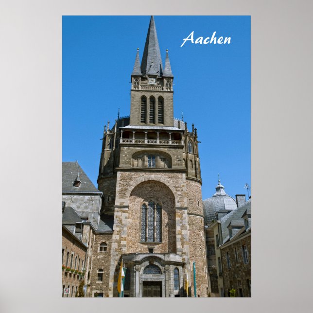 Aachen Poster (Vorne)