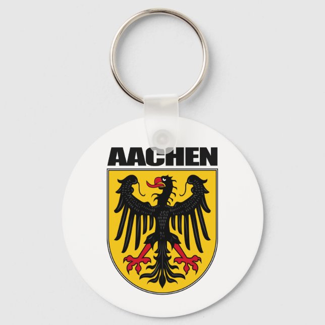 Aachen Schlüsselanhänger (Vorderseite)