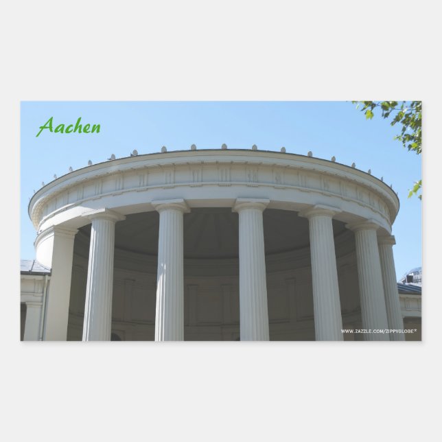 Aachen Stickers (Vorderseite)