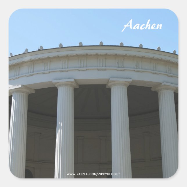 Aachen Stickers (Vorderseite)