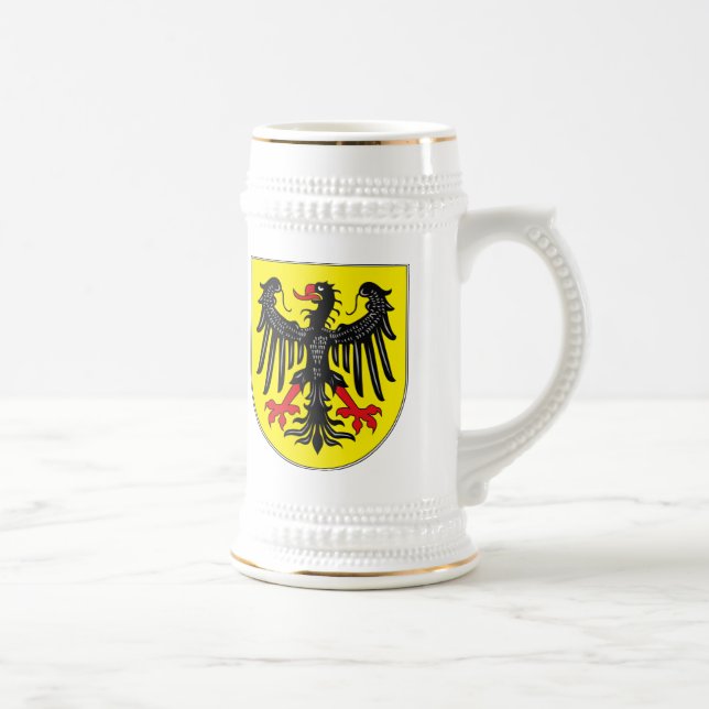 Aachen-Wappen Tasse (Rechts)