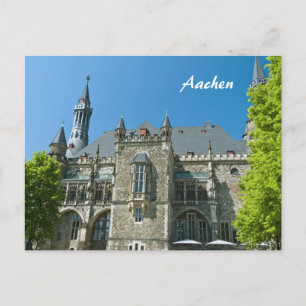 Aachener Ansichtskarten Postkarte