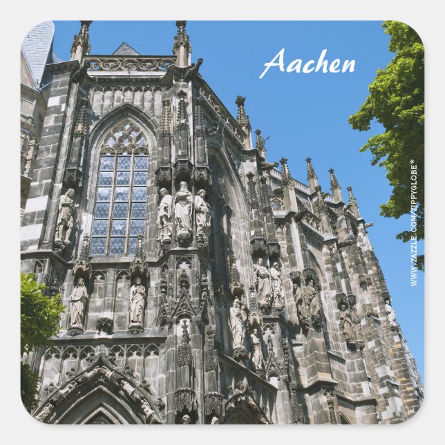 Aachener Aufkleber (Vorderseite)