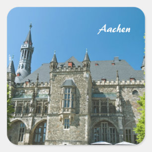 Aachener Aufkleber
