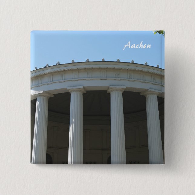Aachener Button (Vorderseite)