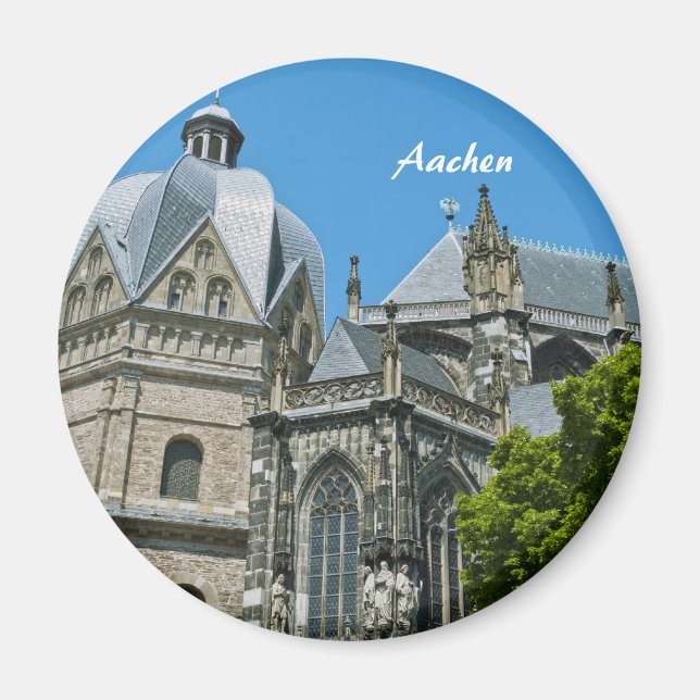 Aachener Magnet (Vorne)
