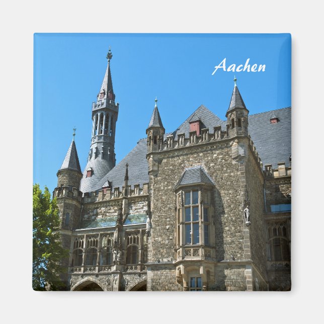 Aachener Magnet (Vorne)