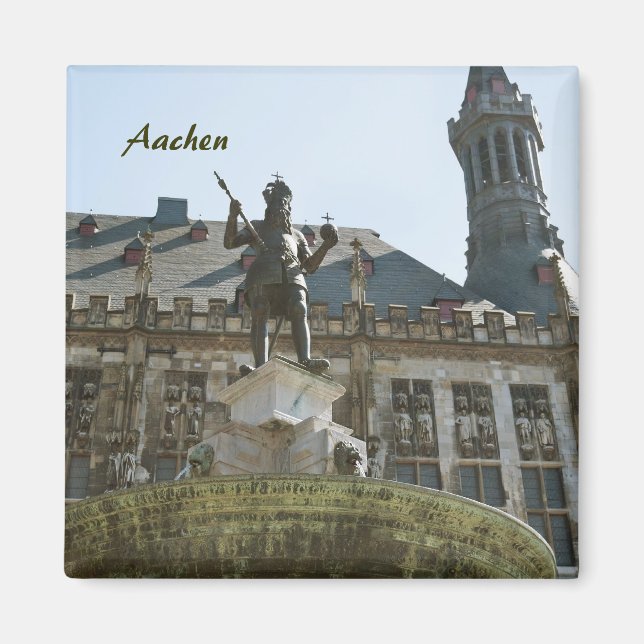 Aachener Magnet (Vorne)