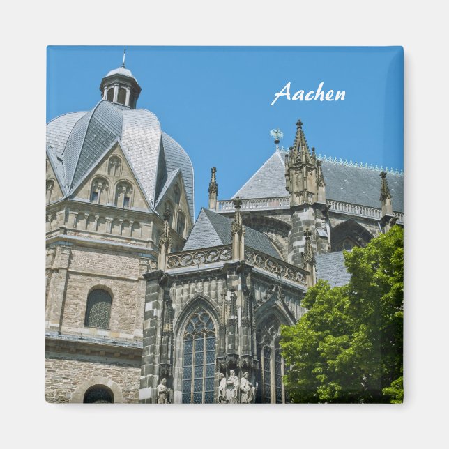 Aachener Magnet (Vorne)