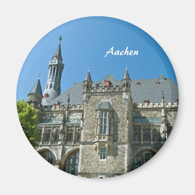 Aachener Magnete Magnet (Vorne)