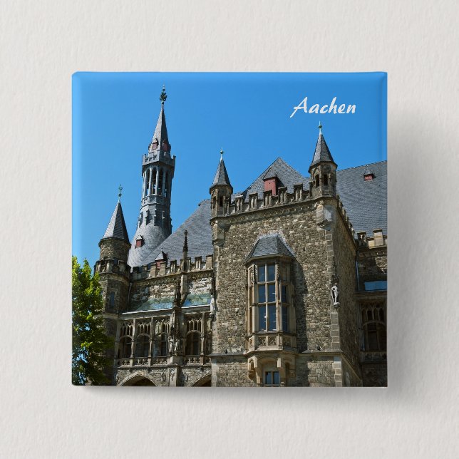 Aachener Pin Button (Vorderseite)