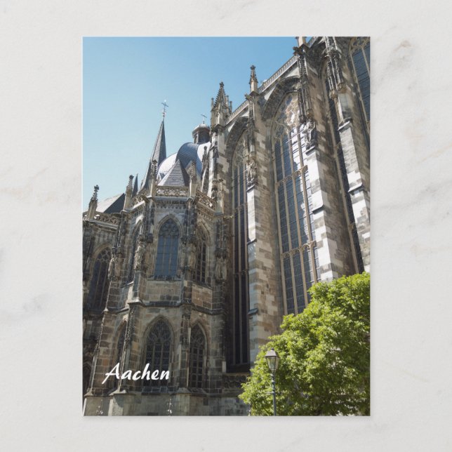 Aachener Postkarten (Vorderseite)