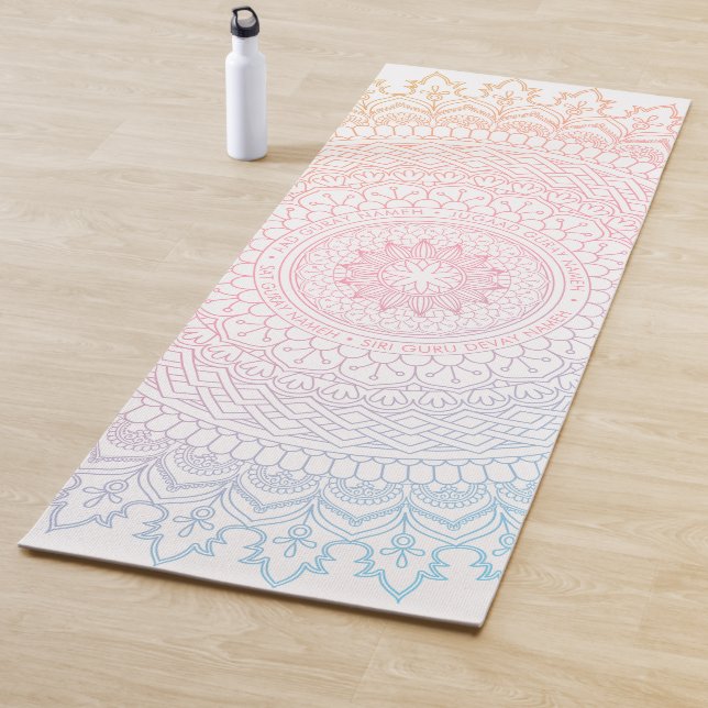 Aad Guray Namh Yogamatte (Beispiel)