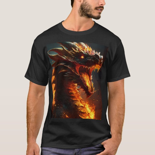 Aadhil1 Clothing Co. - Stil, der spricht T-Shirt (Vorderseite)