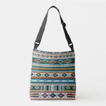 AADJUSTABLE TASCHE - "AQUA" - Weave im mexikanisch