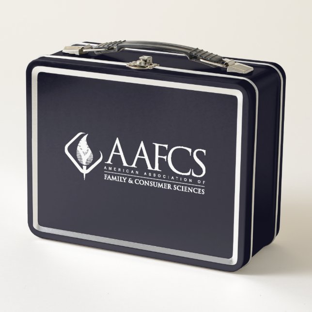 AAFCS-Mittagsbox Metall Brotdose (Vorderseite)