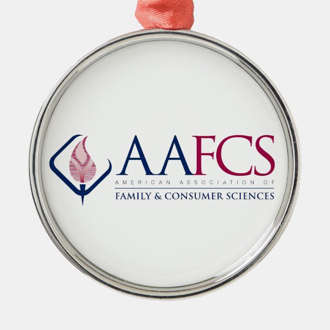 AAFCS Ornament Aus Metall (Vorne)