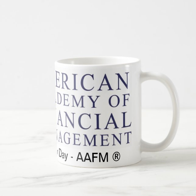 AAFM ® Führungskraft-Kaffee-Tasse Kaffeetasse (Rechts)