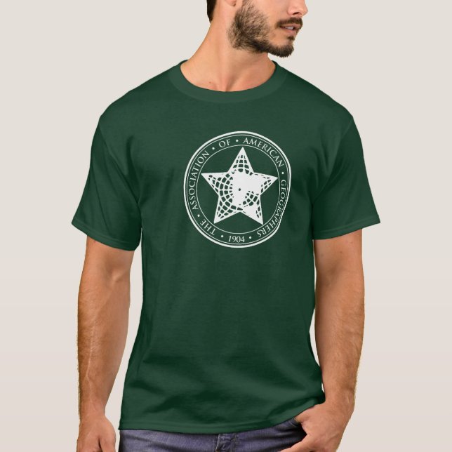 AAG Shirt mit Mittellogo (Vorderseite)