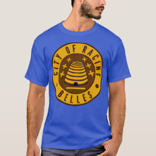 Aagpbl Racine Belles Vintages klassisches Hemddesi T-Shirt