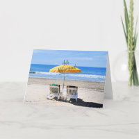 Aah... Pension, ein Tag am Strand,