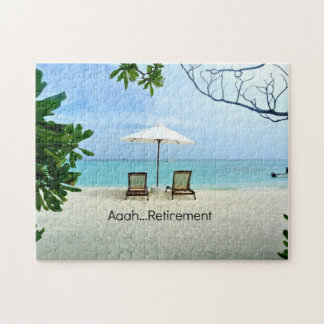 Aah...Ruhestand, Entspannung am Strand