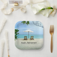 Aah Ruhestand...Entspannung am Strand,