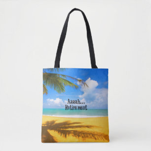 Aah...Ruhestand und Entspannung Tasche