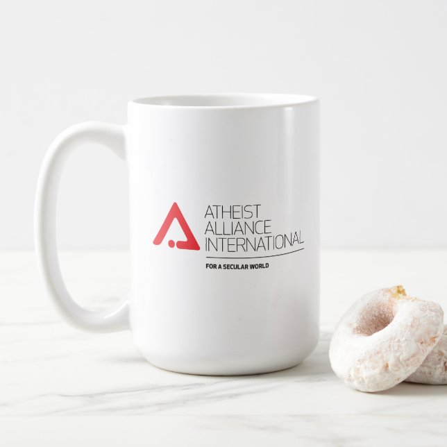 AAI Kaffee-Tasse - 15 Unze Kaffeetasse (Mit Donut)