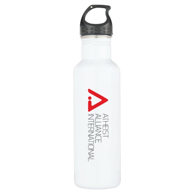 AAI trägt Flasche 24 Unze zur Schau Edelstahlflasche (Vorderseite)