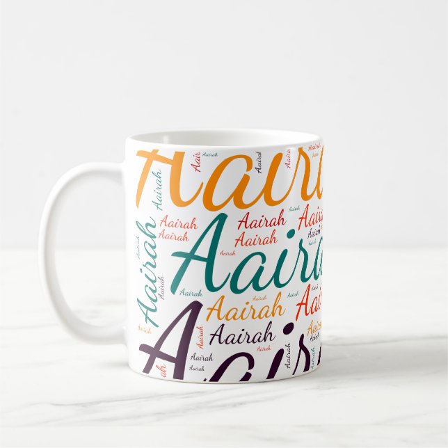 Aairah Kaffeetasse (Links)