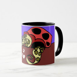 Aal-Kunst Tasse