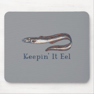Aal-Liebhaber Aale Aquarium Lustiger Witz Männer F Mousepad