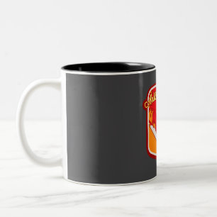 Aalborg Carnival Zweifarbige Tasse